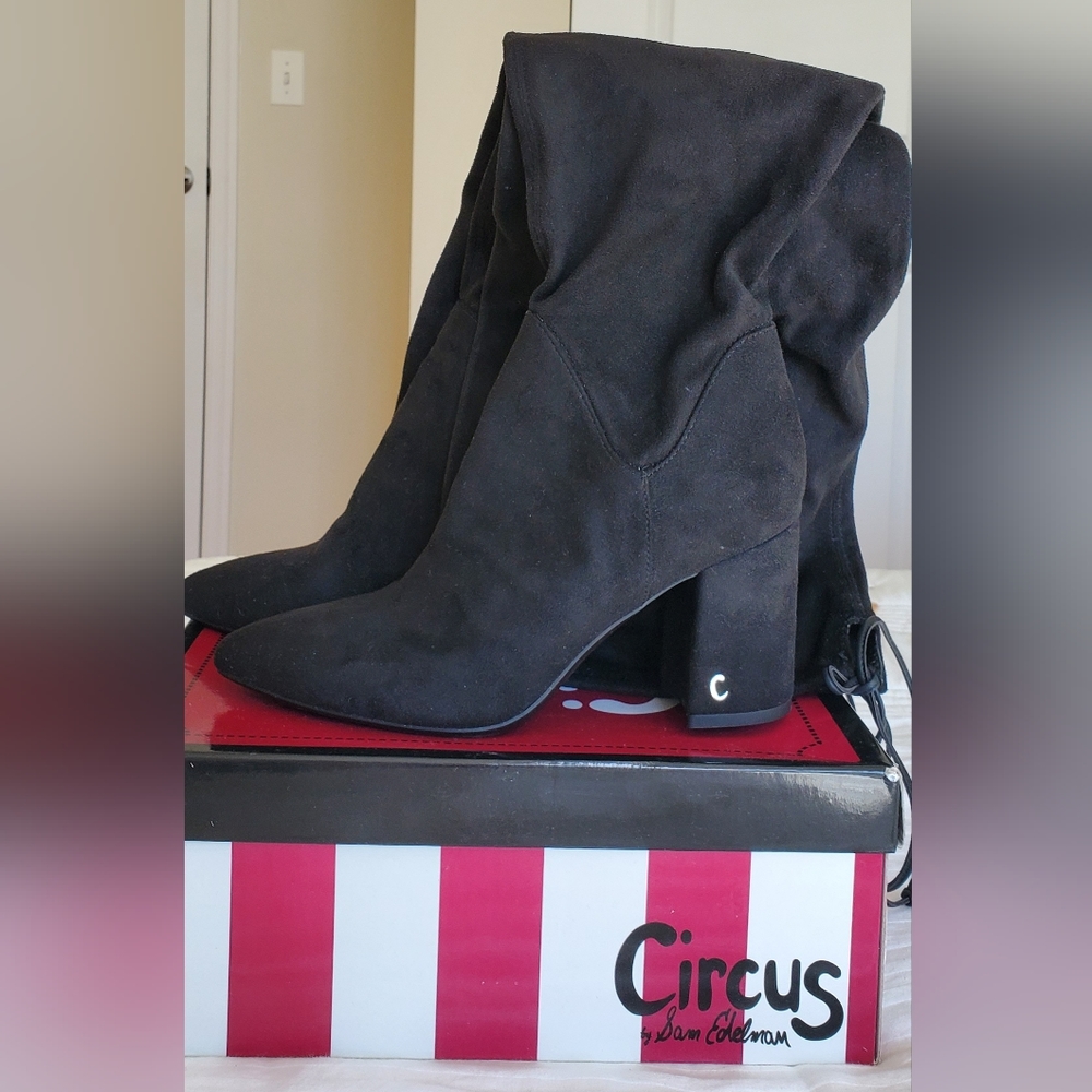 Circus by Sam Edelman Thigh-high Boots